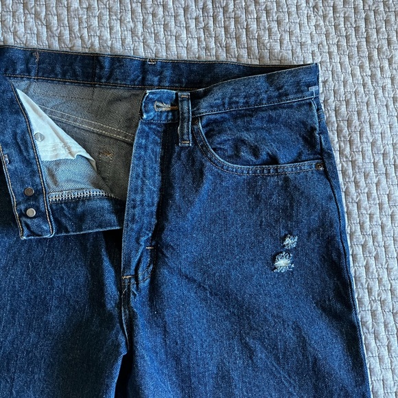 Vintage Wrangler Jeans - size 30x32 - Picture 3 of 5